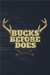 Bucks Before Does
