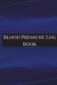 Blood Pressure Log Book