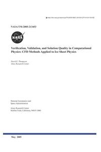 Verification, Validation, and Solution Quality in Computational Physics