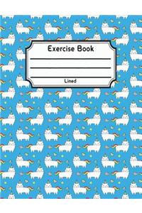 Exercise Book Lined