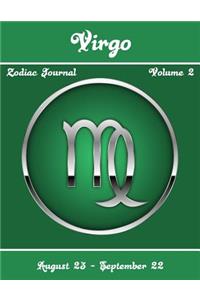 Virgo Zodiac Journal - Volume 2
