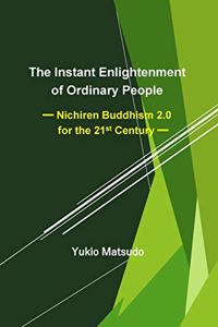 Instant Enlightenment of Ordinary People
