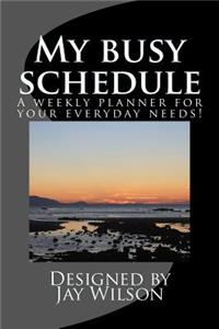 My Busy Schedule