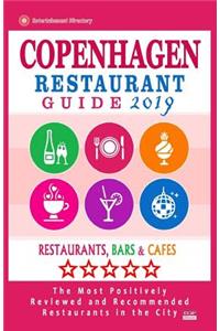 Copenhagen Restaurant Guide 2019