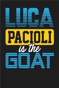 Luca Pacioli is the GOAT