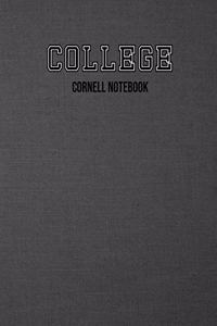 College Cornell Notebook