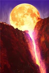 Moon waterfall Journals