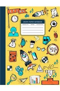 Graph Paper Notebook
