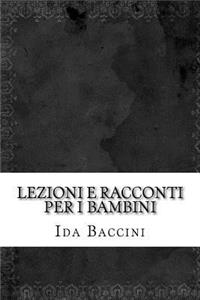 Lezioni E Racconti Per I Bambini