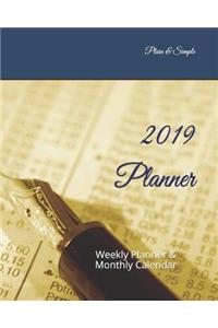 2019 Planner