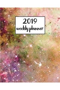 2019 Weekly Planner