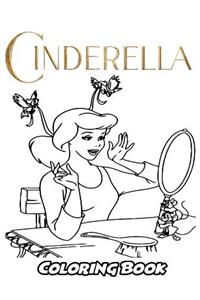 Cinderella Coloring Book