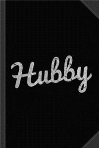 Hubby Vintage Journal Notebook