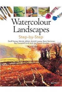 Watercolour Landscapes Step-By-Step