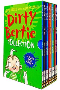 The Dirty Bertie Collection (10 Books and CD set)