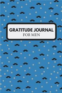 Gratitude Journal for Men