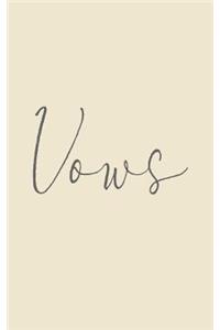Vows