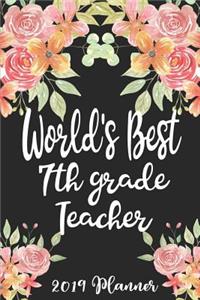 World's Best 7th Grade Teacher