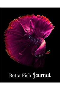 Betta Fish Journal