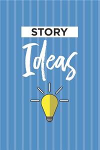 Story Writing Ideas Notebook Blank Lined Journal