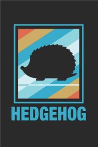 Vintage Retro Hedgehog