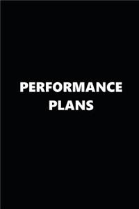 2019 Weekly Planner Entertainment Theme Performance Plans 134 Pages