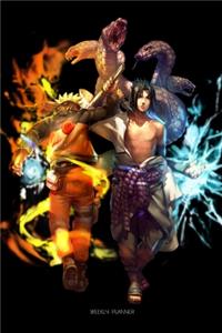 Konoha Ninja Chakra Blazing Fire and Ligthing Snake Weekly Planner for Anime and Manga Fans