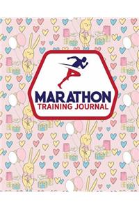 Marathon Training Journal