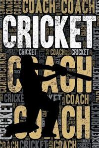 Cricket Coach Journal