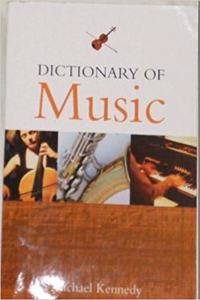 Dictionary of Music