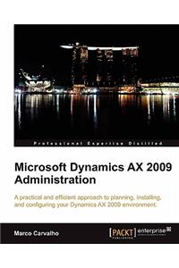 Microsoft Dynamics Ax 2009 Administration