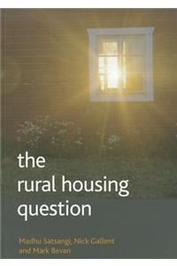 Rural Housing Question