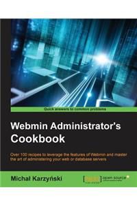 Webmin Administrator's Cookbook