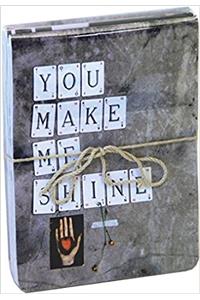 You Make Me Shine Mini Flip-top Notebooks (pack of 3)