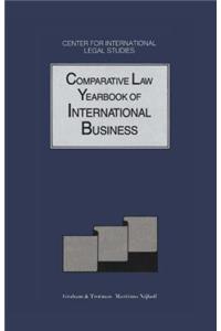 Comparative Law Yearbook of International Business 1990