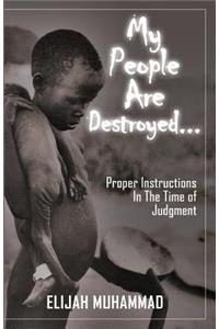 My People Are Destroyed