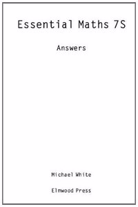 Essential Maths 7S Answers