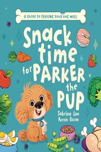 Snack time for Parker the Pup