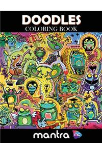 Doodles Coloring Book