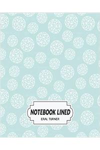 Notebook Lined Seamless: Notebook Journal Diary