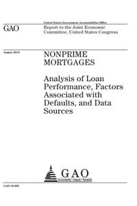 Nonprime mortgages