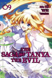 Saga of Tanya the Evil, Vol. 9 (Manga)