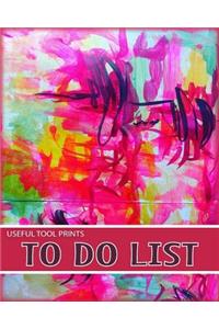 Useful Tool Prints To Do List