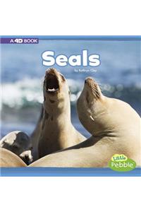 Mammals in the Wild Seals a 4D Book