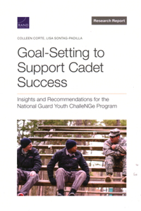 Goal-Setting to Support Cadet Success