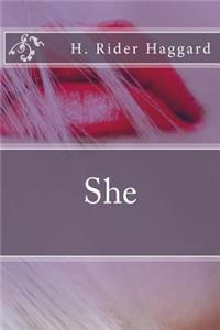 She
