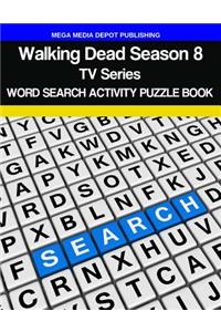Walking Dead Season 8 TV Series Word Search Activity Puzzle Book