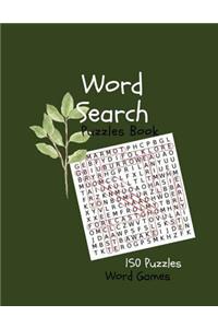 Word Search Puzzles Book 150 Puzzles Word Games