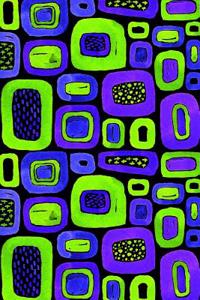 Bullet Journal Notebook Colorful Abstract Watercolor Pattern 5