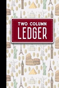 Two Column Ledger